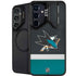 NHL San Jose Sharks Jersey Galaxy S25 Kickstand Case